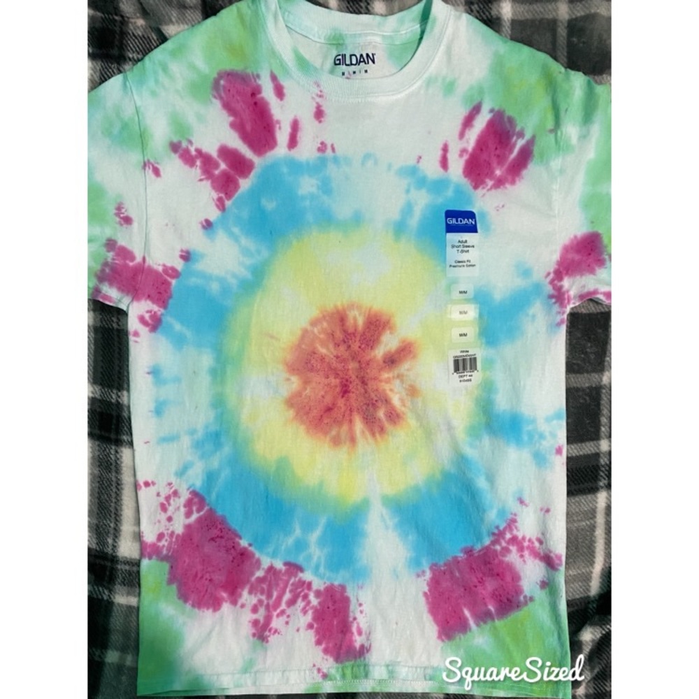 Tie dye shirt
